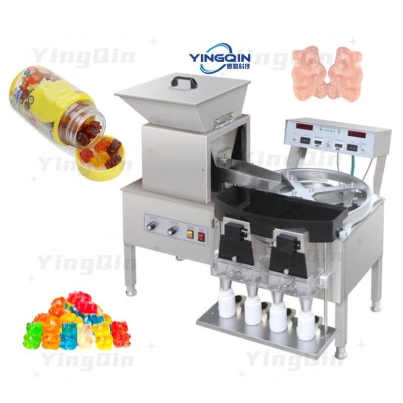 New Product Softgel Capsule Counting Machine Bead Counting Machine For Tablets Capsules