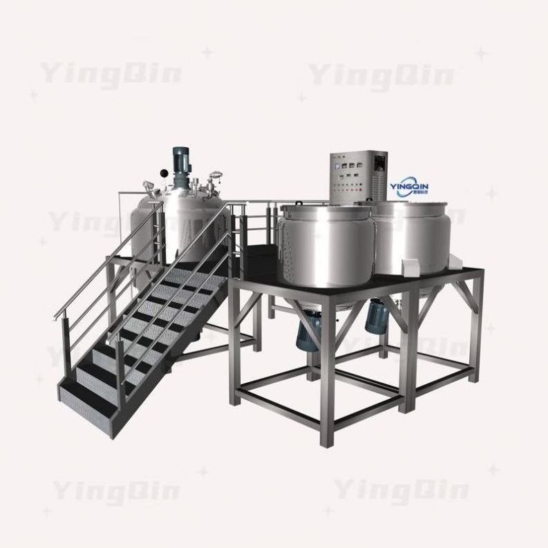 Stainless Steel 5000L Daily Anti-Corrosive Tank Liquid Mixer Bleach Making Chemical Mixing Machine