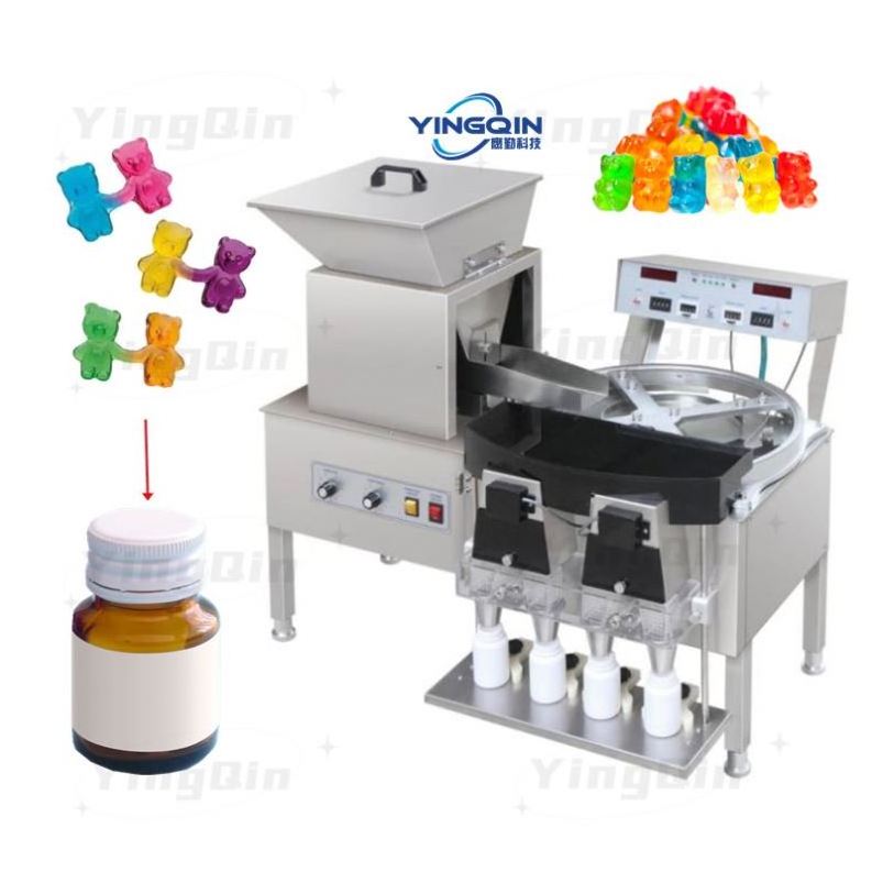 New Product Softgel Capsule Counting Machine Bead Counting Machine For Tablets Capsules