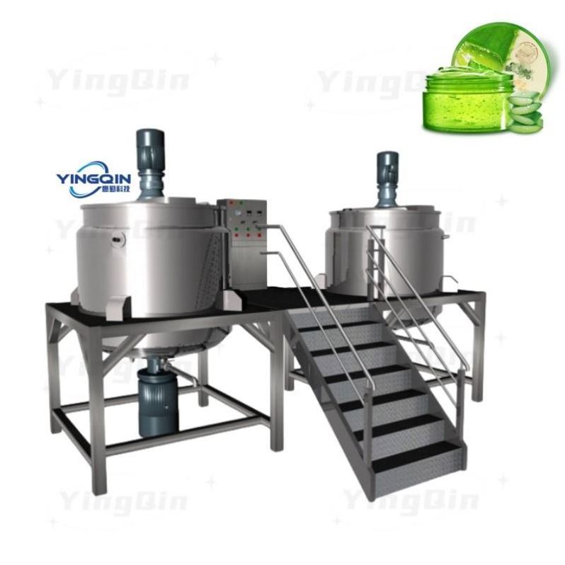 Liquid Fertilizer Ace Stainless Steel Mixing Tank With Agitator Heater