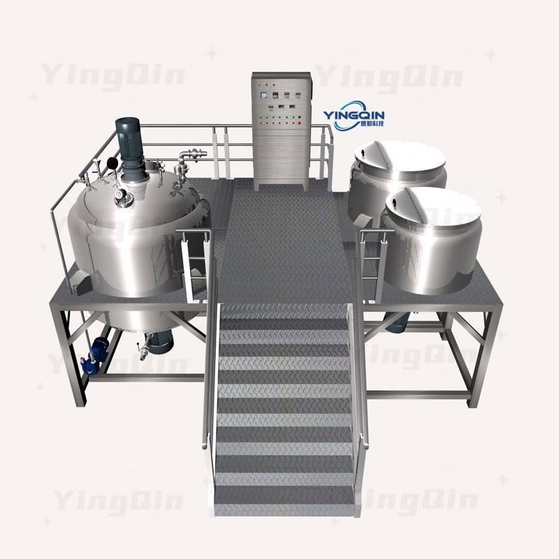 Stainless Steel 5000L Daily Anti-Corrosive Tank Liquid Mixer Bleach Making Chemical Mixing Machine