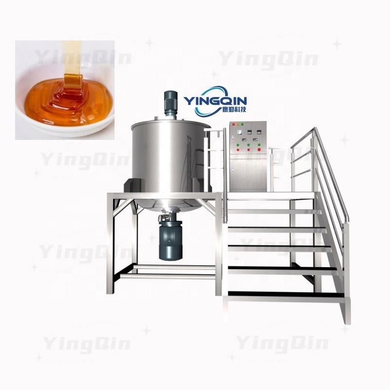 Snail Slime Homogenizing Mixing Equipment Face Cream Machines 50 Liter Soap Making Machine