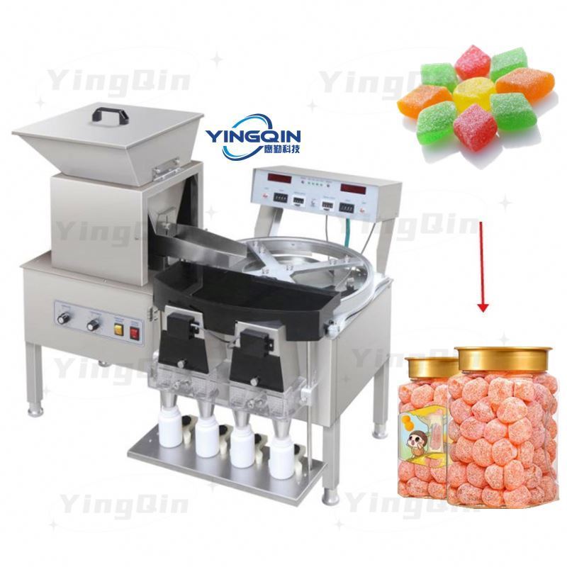 New Product Softgel Capsule Counting Machine Bead Counting Machine For Tablets Capsules