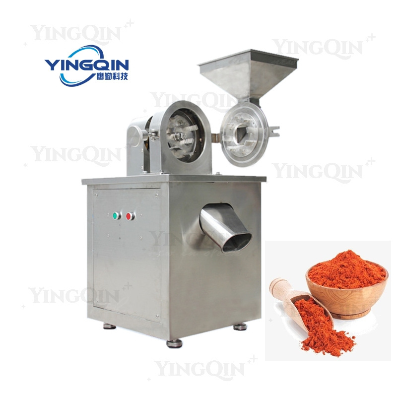 Henna powder cassava leaves  chickpeas grass pulverizer grinder machine automatic pulverizer for sale