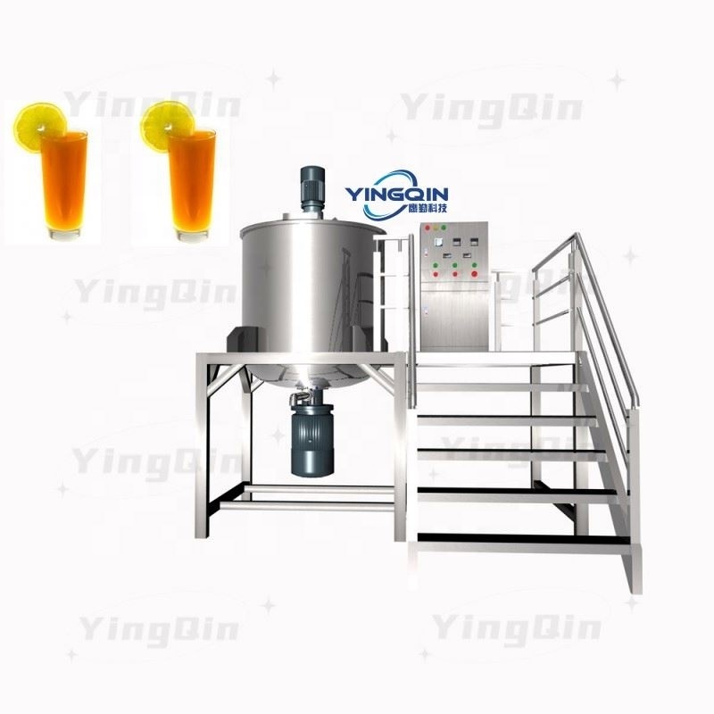 Snail Slime Homogenizing Mixing Equipment Face Cream Machines 50 Liter Soap Making Machine