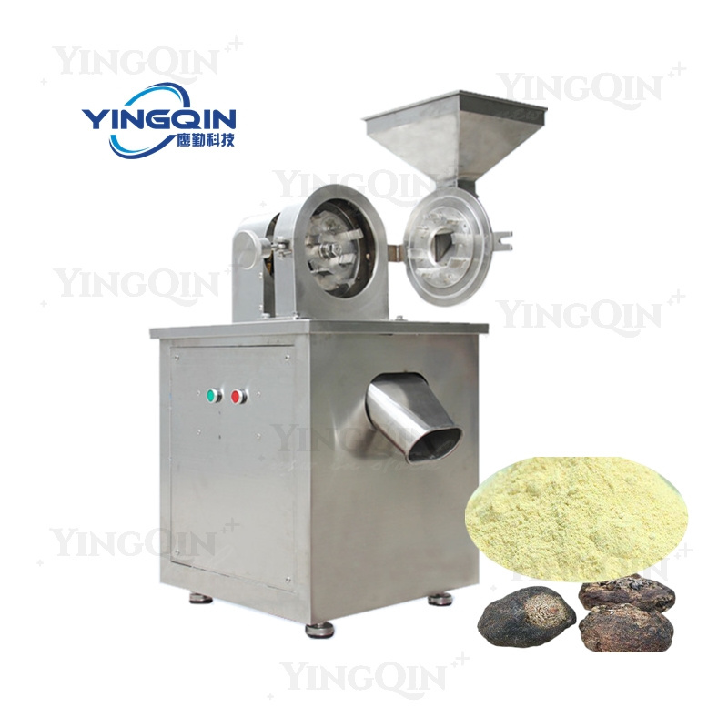 Henna powder cassava leaves  chickpeas grass pulverizer grinder machine automatic pulverizer for sale