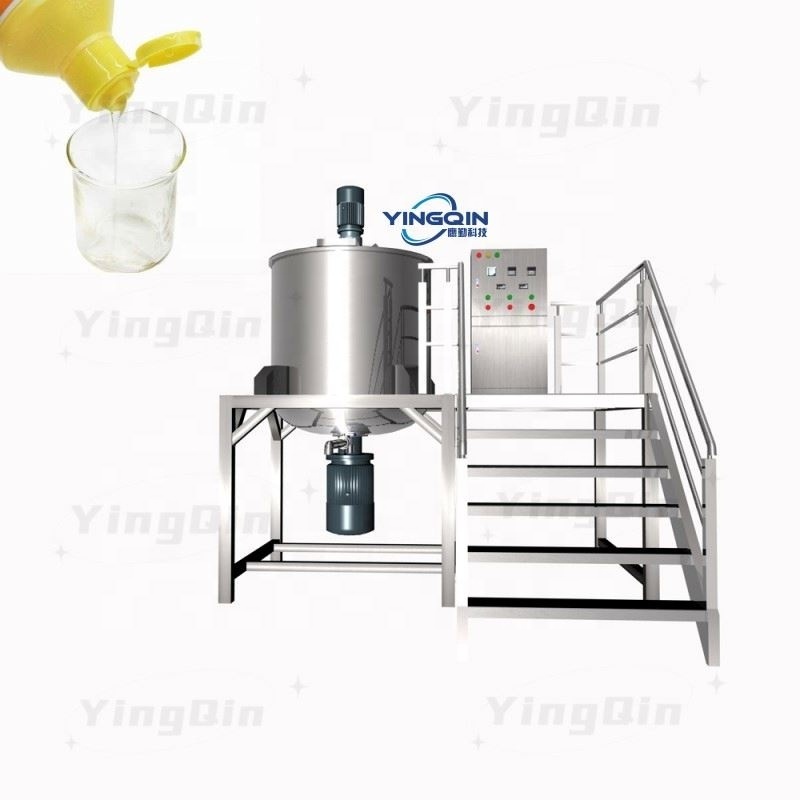 Snail Slime Homogenizing Mixing Equipment Face Cream Machines 50 Liter Soap Making Machine