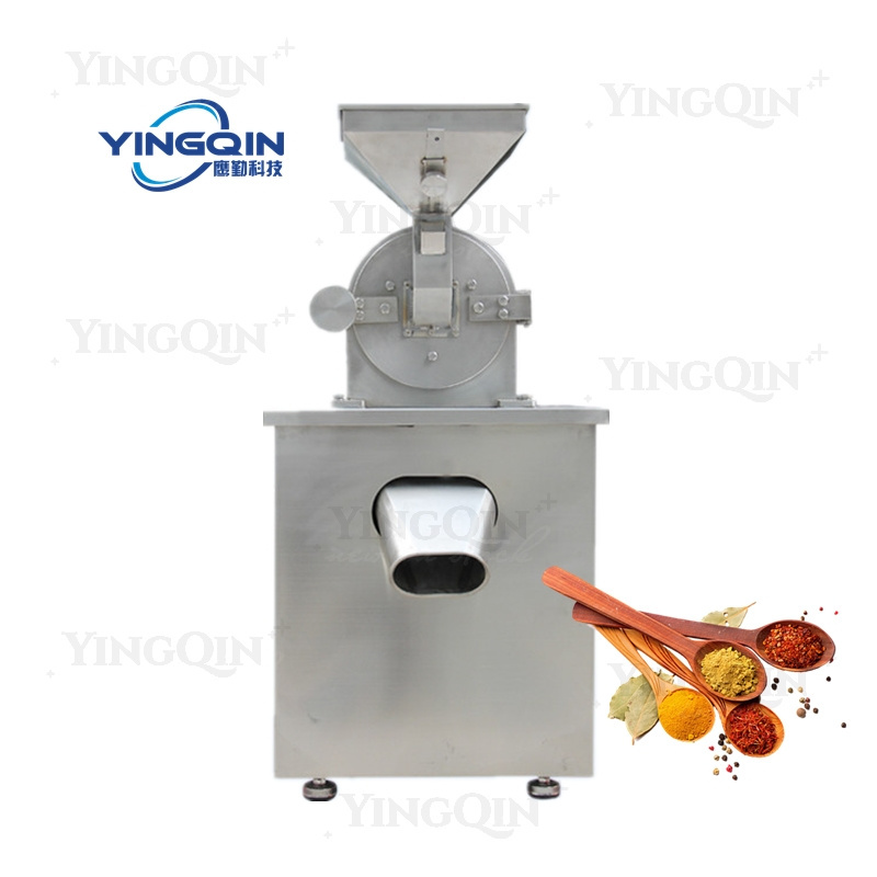 Henna powder cassava leaves  chickpeas grass pulverizer grinder machine automatic pulverizer for sale