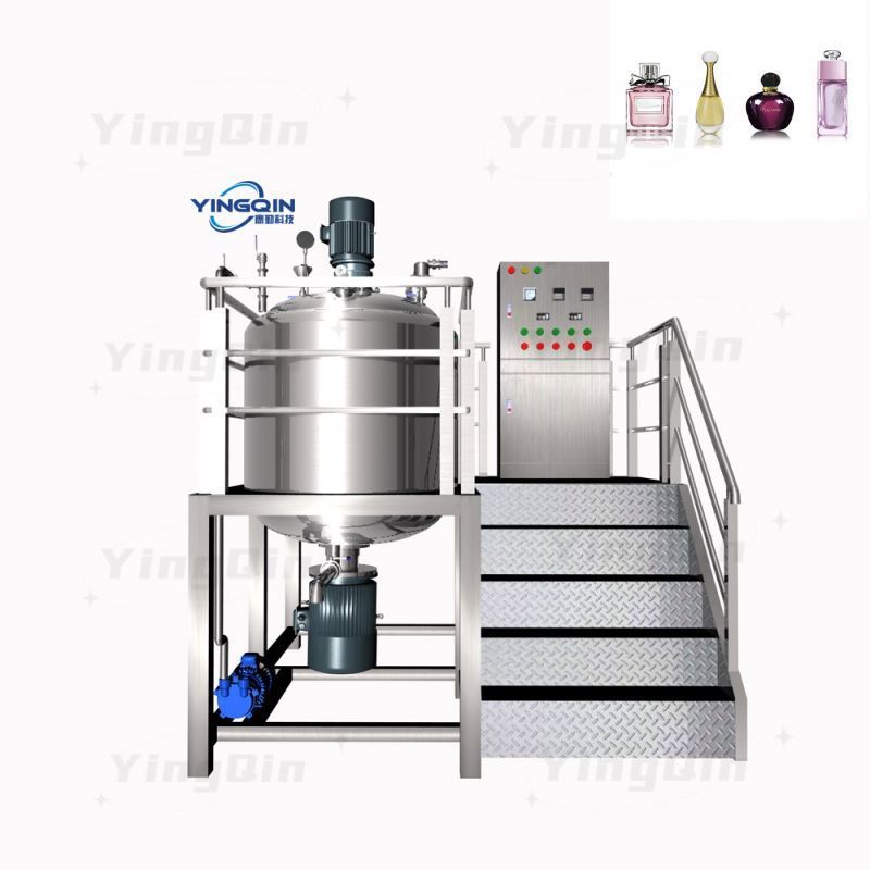 Ointment Vacuum Toothpaste Paste Emulsifier Cheddar Sauce Machine/Jacketed Cheese Vat Liquid Soap Making Machine