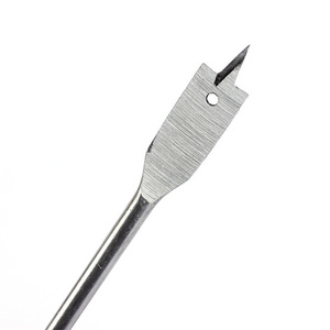 25MM Tri-Point  Hex Shank  Spade Flat Wood Drill Bit for Fast Drilling  and Wood Clean