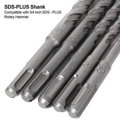 Drill Bit Sds max Electric cross type alloy sds hammer drill bit for Masonry Concrete Drilling