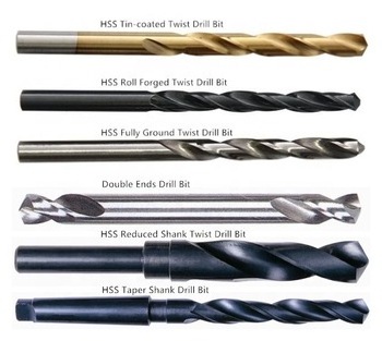 DIN338 Drill Bit Jobber Length HSS Cobalt Twist Drill Bits For stainless steel Metal Drilling