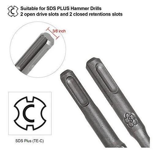 Drill Bit Sds max Electric cross type alloy sds hammer drill bit for Masonry Concrete Drilling