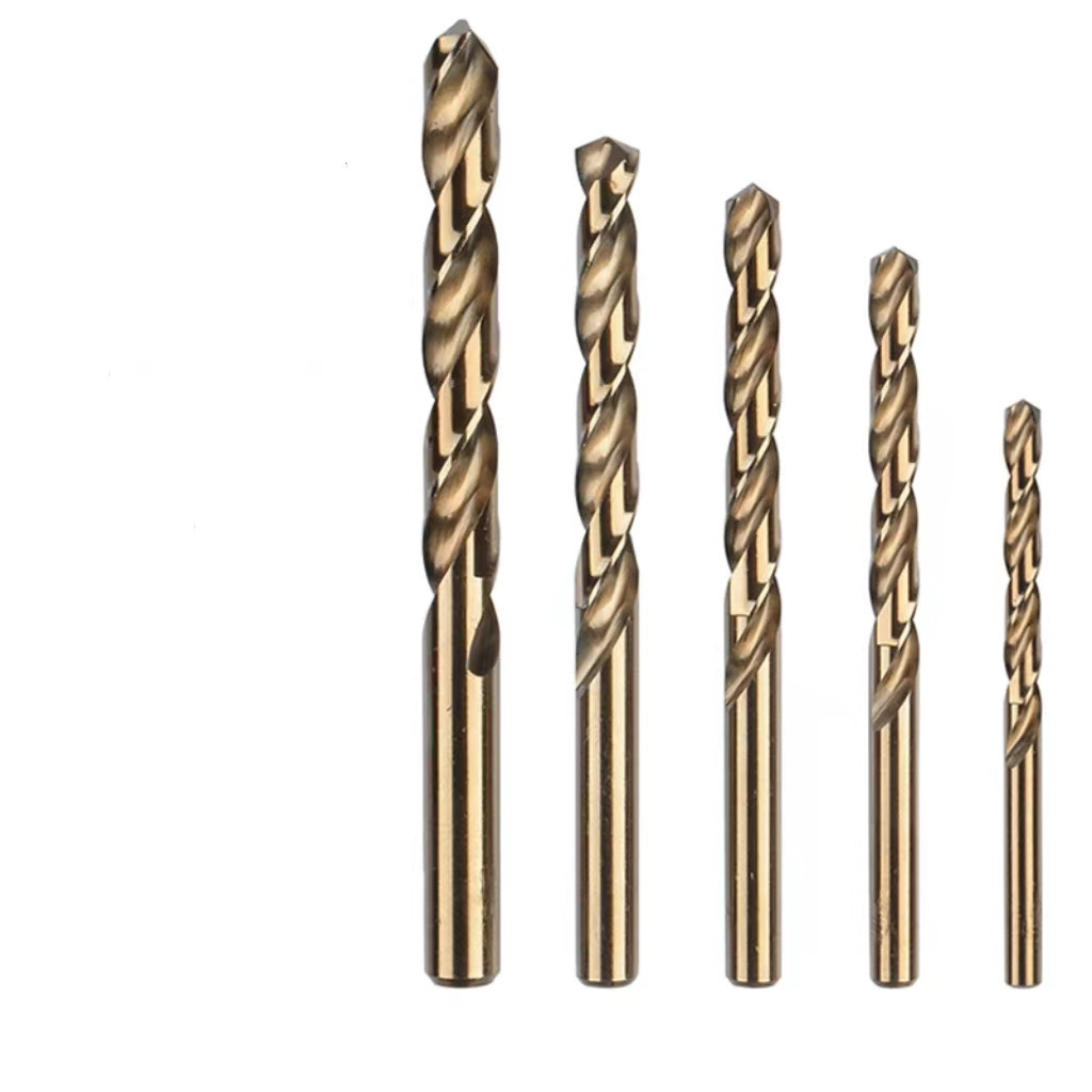 DIN338 Drill Bit Jobber Length HSS Cobalt Twist Drill Bits For stainless steel Metal Drilling