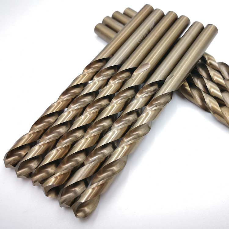 DIN338 Drill Bit Jobber Length HSS Cobalt Twist Drill Bits For stainless steel Metal Drilling