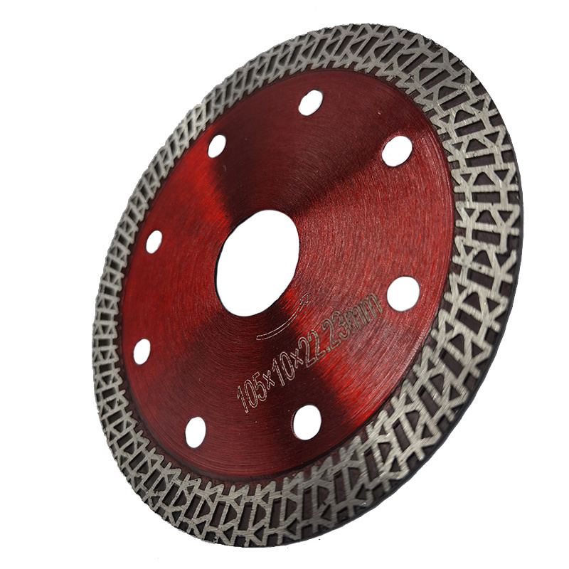 OEM vary sized hot press diamond turbo cutting saw blade disc for hard granite 230mm hot press blade