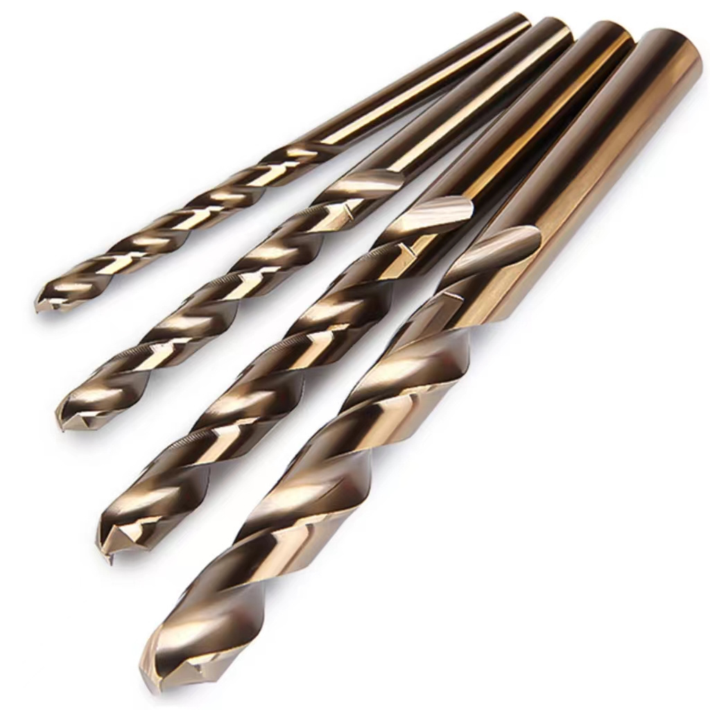 DIN338 Drill Bit Jobber Length HSS Cobalt Twist Drill Bits For stainless steel Metal Drilling