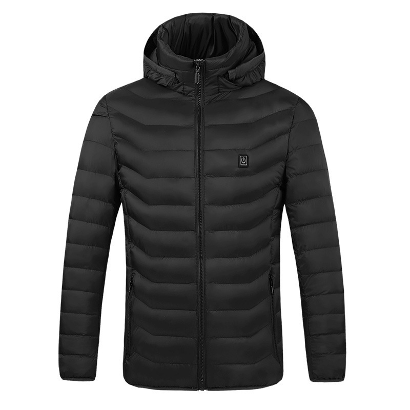 reasonable price outdoor thermal clothing hunting winter jacket for men windbreaker battery heated jacket