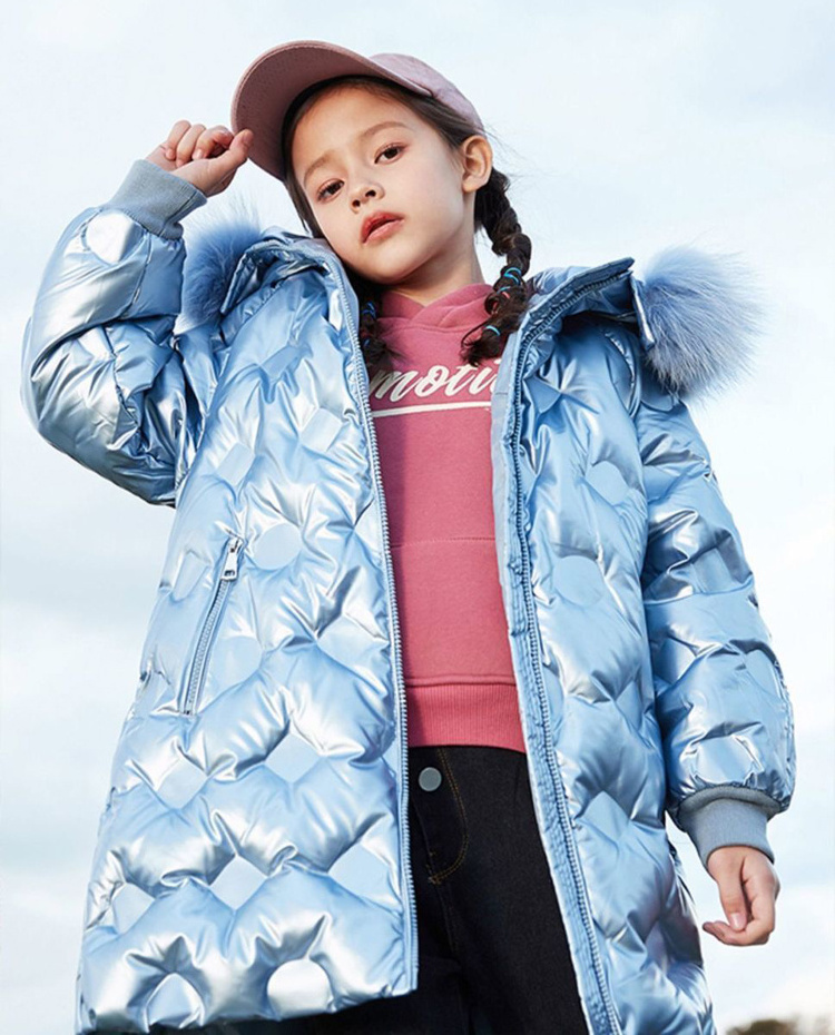 Yingquanz trade assurance suppliers Custom girls coats for winter for 9 and 10 year old