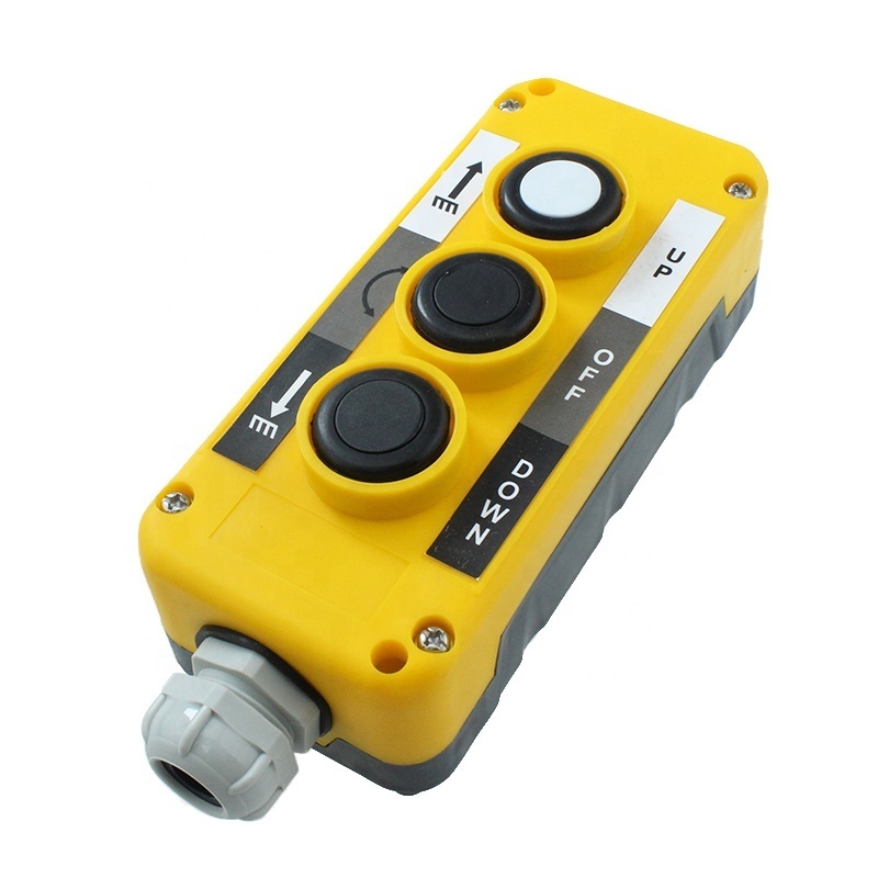 LAY5-EPB3 industrial crane remote electrical control box push button