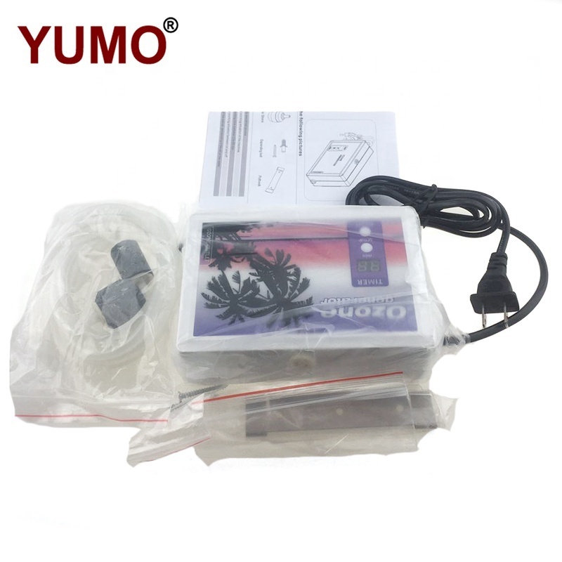 YUMO high quality FM-300 Residential Mini Ozone Generator portable air purifier with 110V