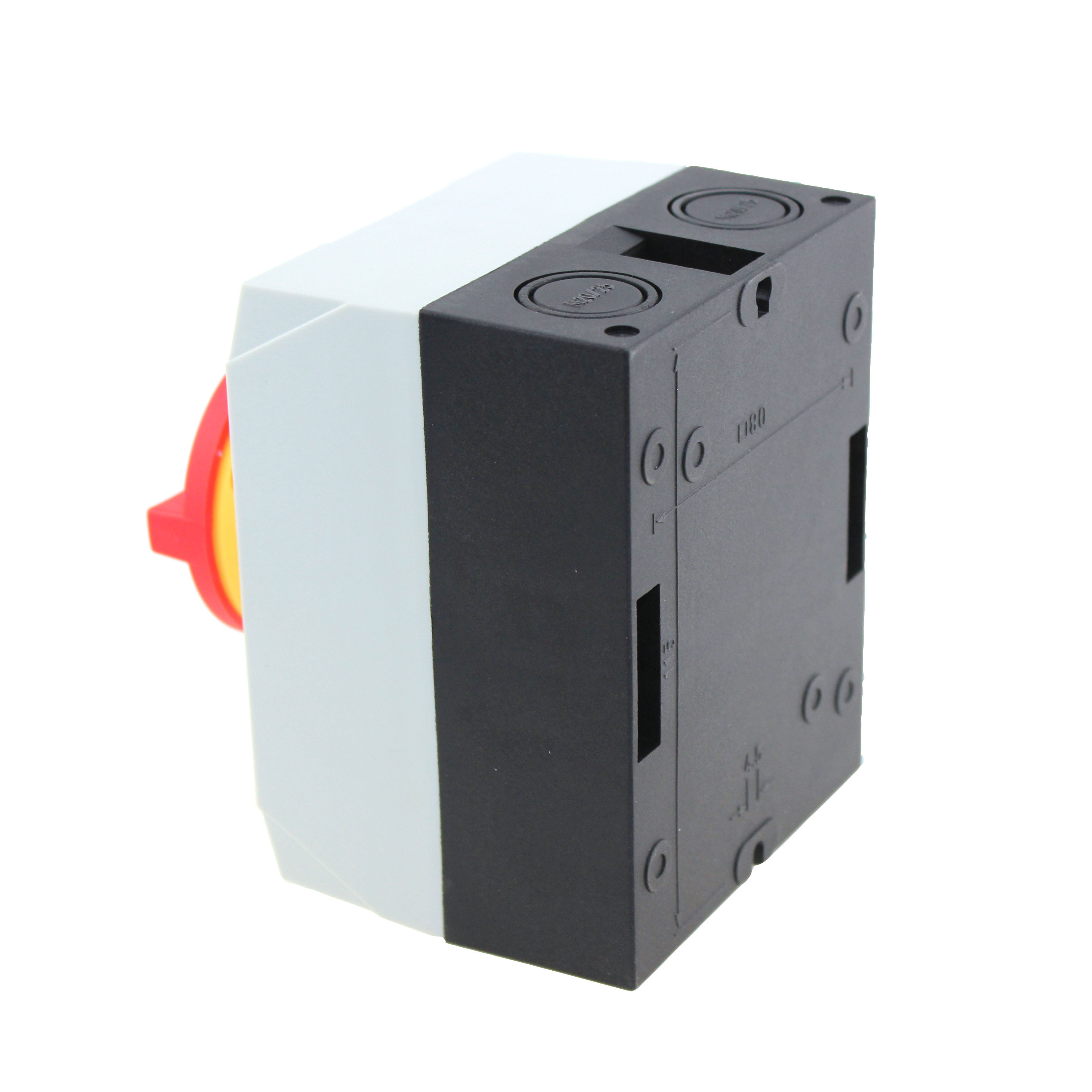 YUMO Single phase changeover switch for outdoor  GLD12-32A waterproof selector switch