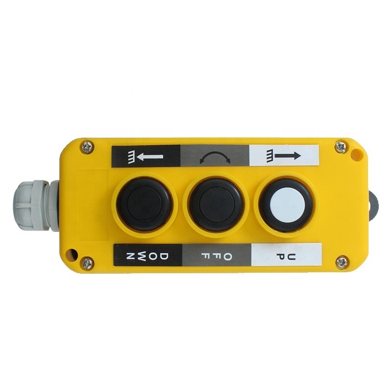 LAY5-EPB3 industrial crane remote electrical control box push button