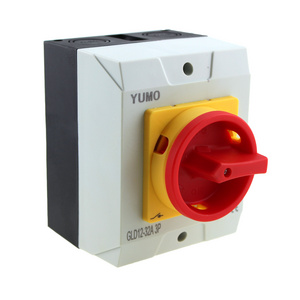 YUMO GLD12-32A 2 positions Universal Changeover Switch Seal Type Combination Switch