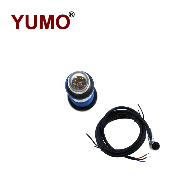 YUMO hot selling G18-3A10PCT of Photoelectric Sensor Switch with PNP Diffuse type NO+NC