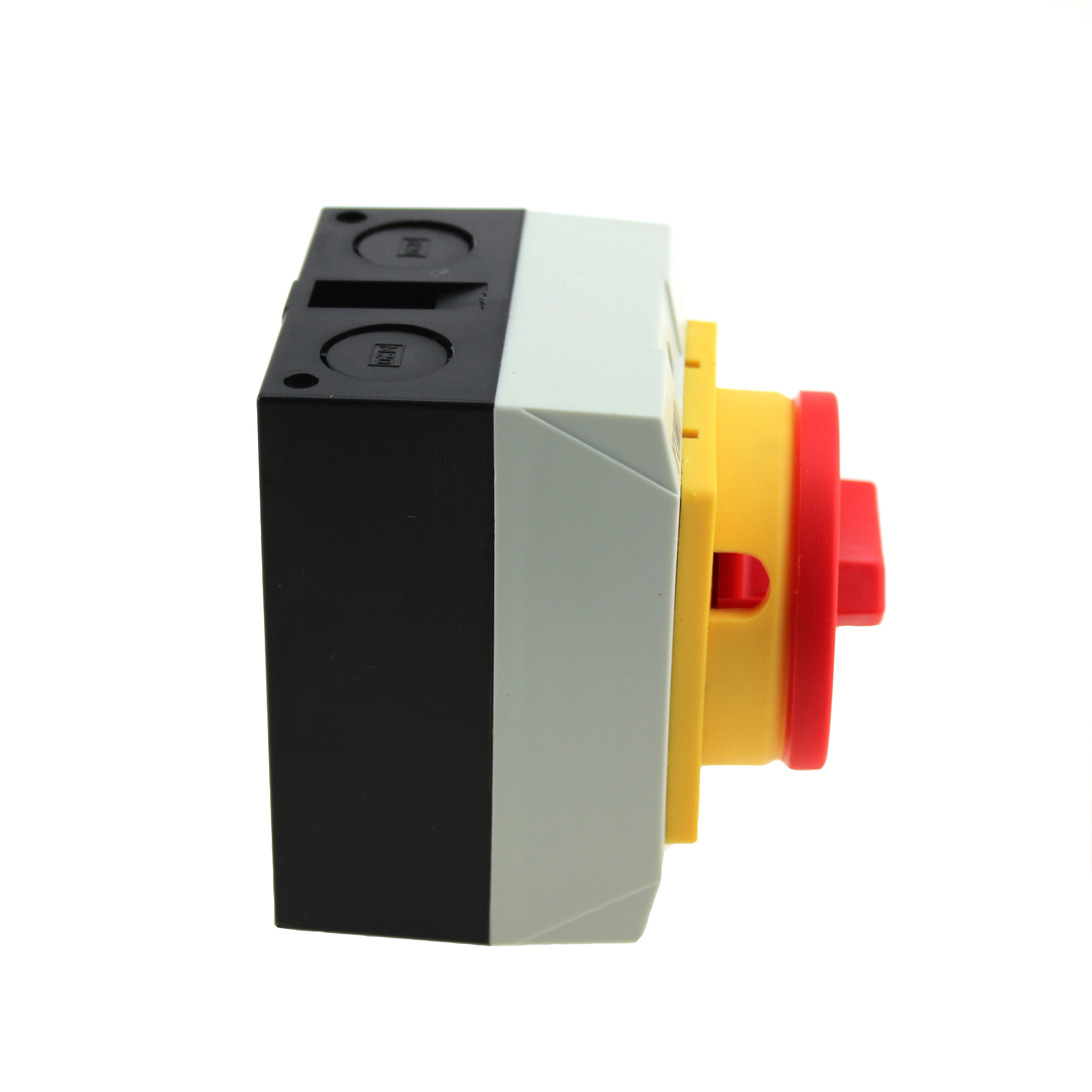 YUMO Manual changeover switch for outdoor use GLD12-20A waterproof enclosure selector changeover switch