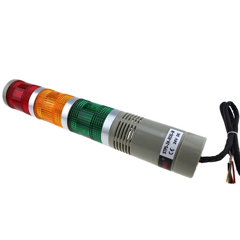 YUMO STP5 50mm  24VDC 3color LED Signal Tower Flashing warning light