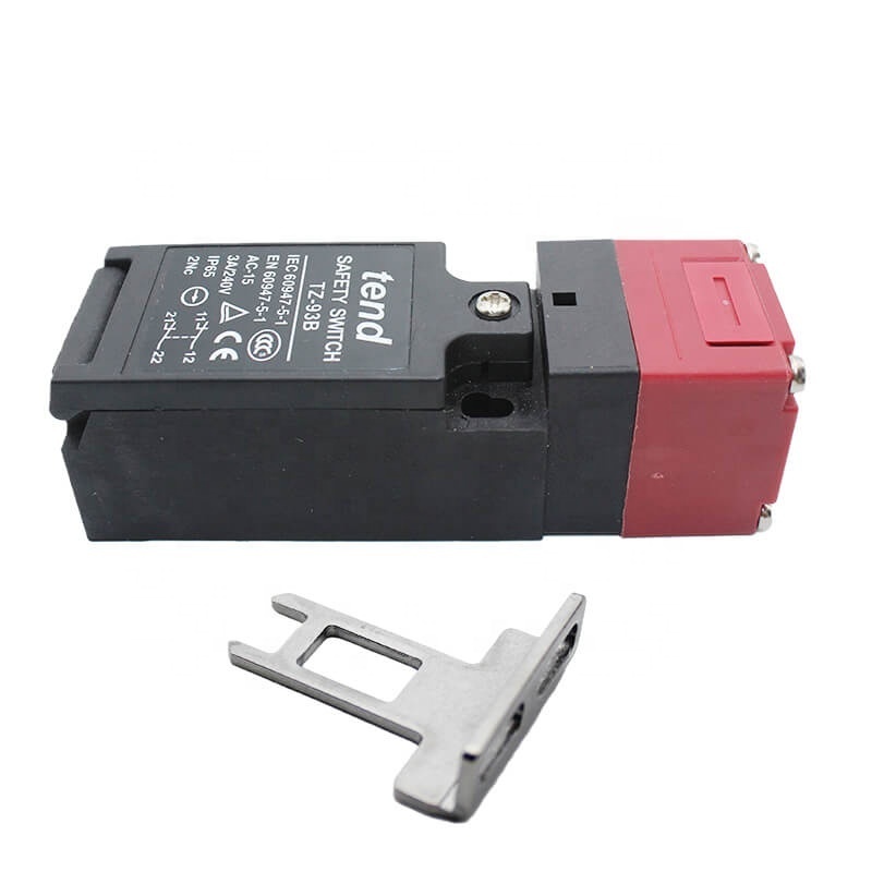 TZ-93B TZ-93BPG02 Taiwan Tend Original safety door limit switch with vertical latch