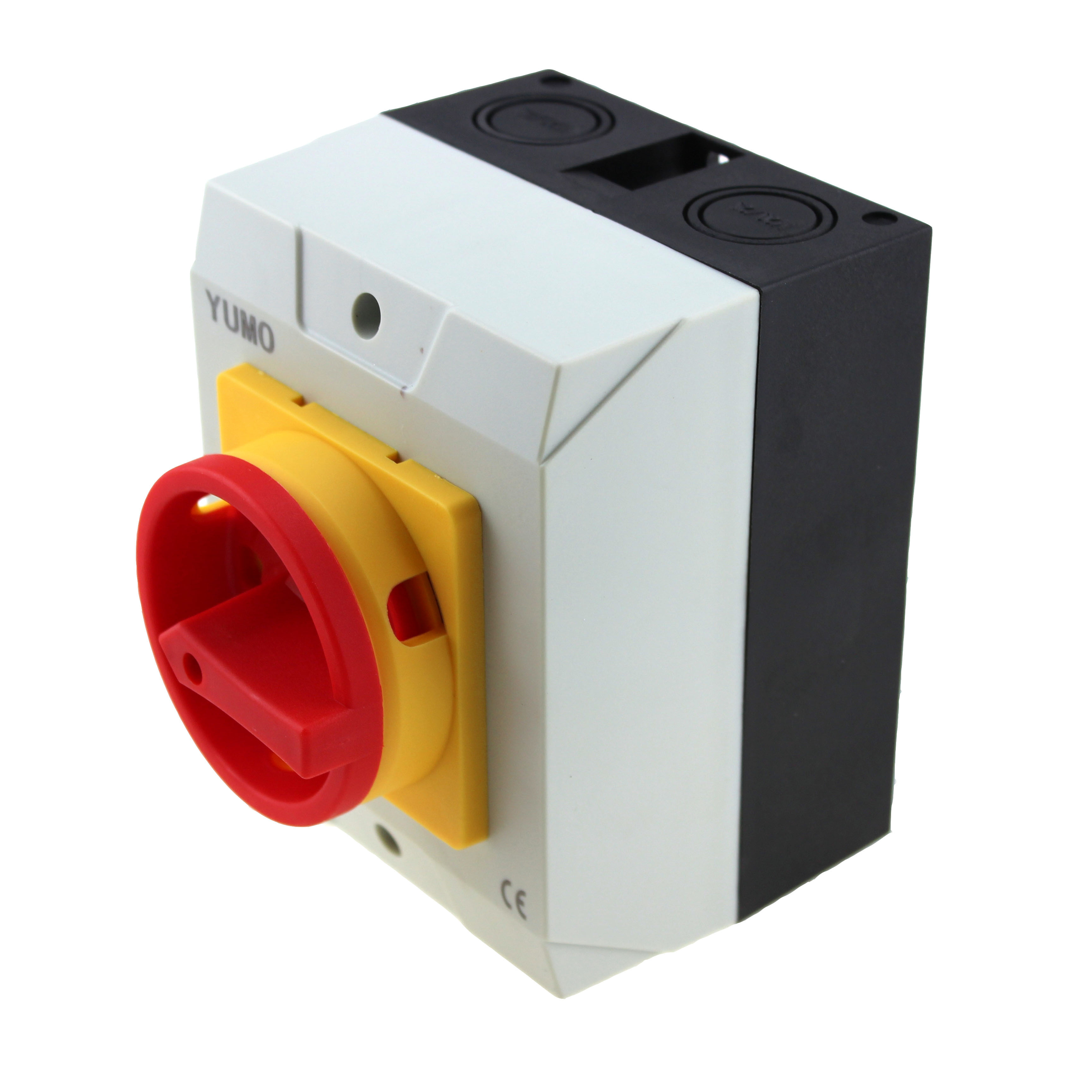 YUMO Single phase changeover switch for outdoor  GLD12-32A waterproof selector switch