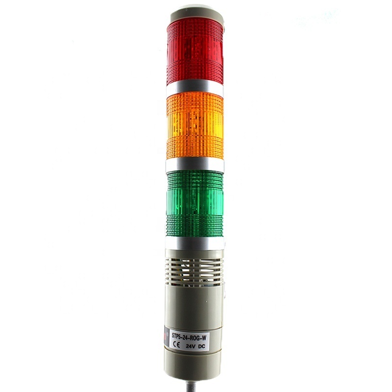 YUMO STP5 50mm  24VDC 3color LED Signal Tower Flashing warning light