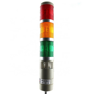 YUMO STP5 50mm  24VDC 3color LED Signal Tower Flashing warning light