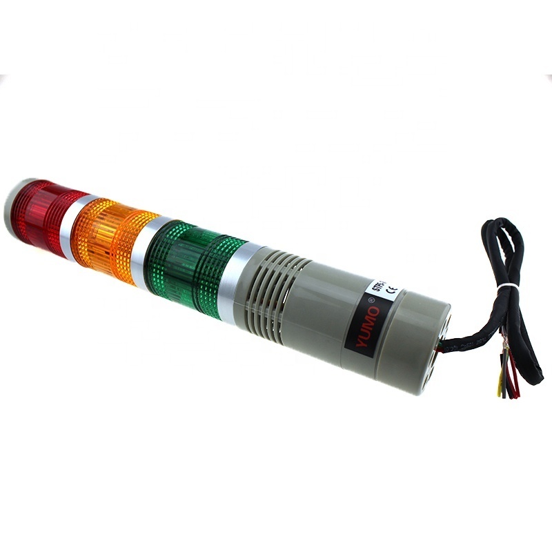 YUMO STP5 50mm  24VDC 3color LED Signal Tower Flashing warning light