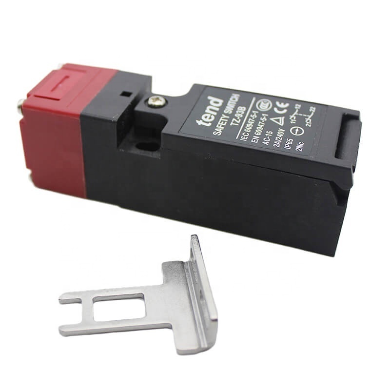 Limit switch TZ-93B TZ-93BPG02 Tend Original safety door limit switch with vertical latch