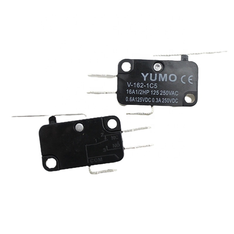 YUMO great quality  V-162-1C5 miniature snap action switches