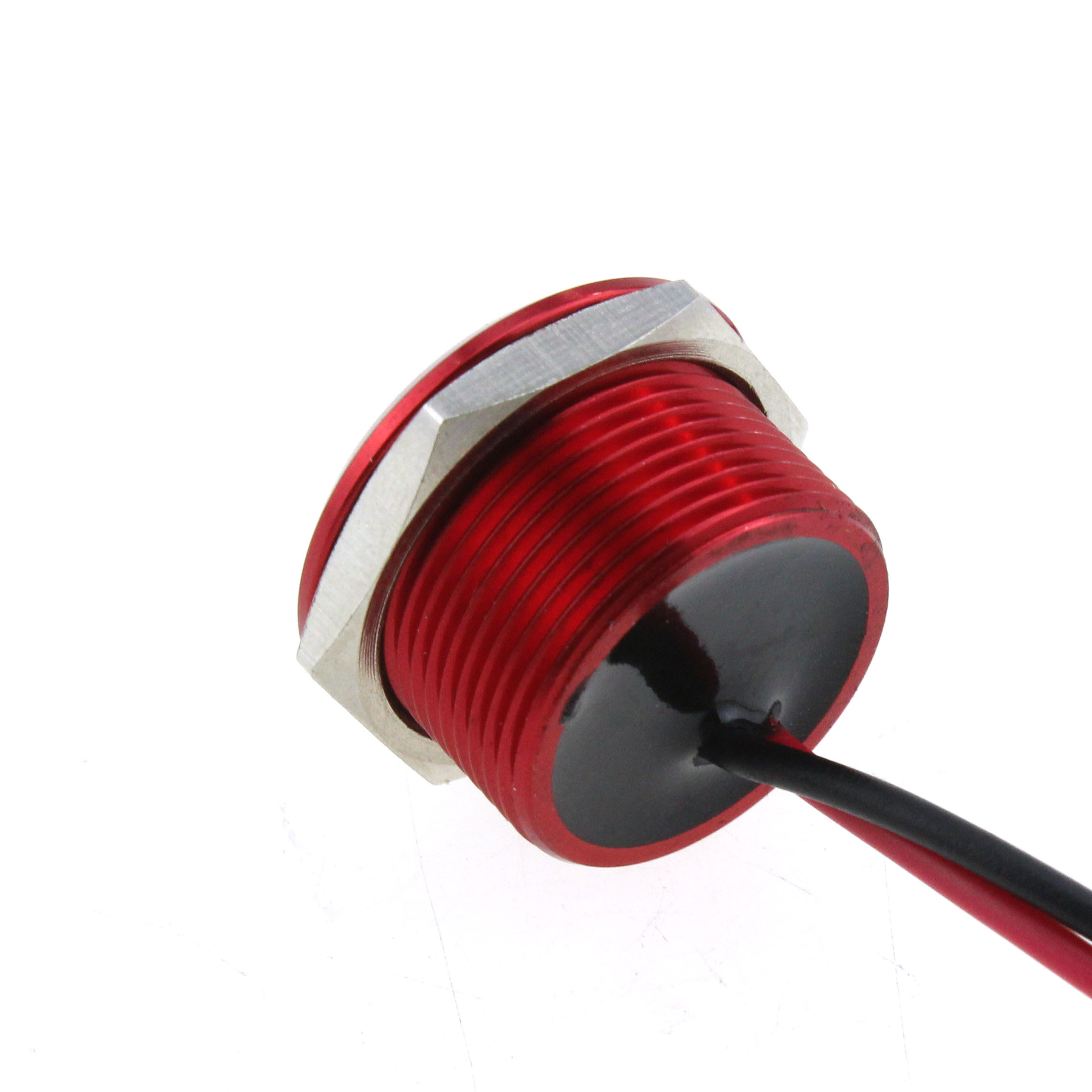 IP68 PZ19S Non-Illuminated Underwater Push Button Sealed 19mm Piezo Switch