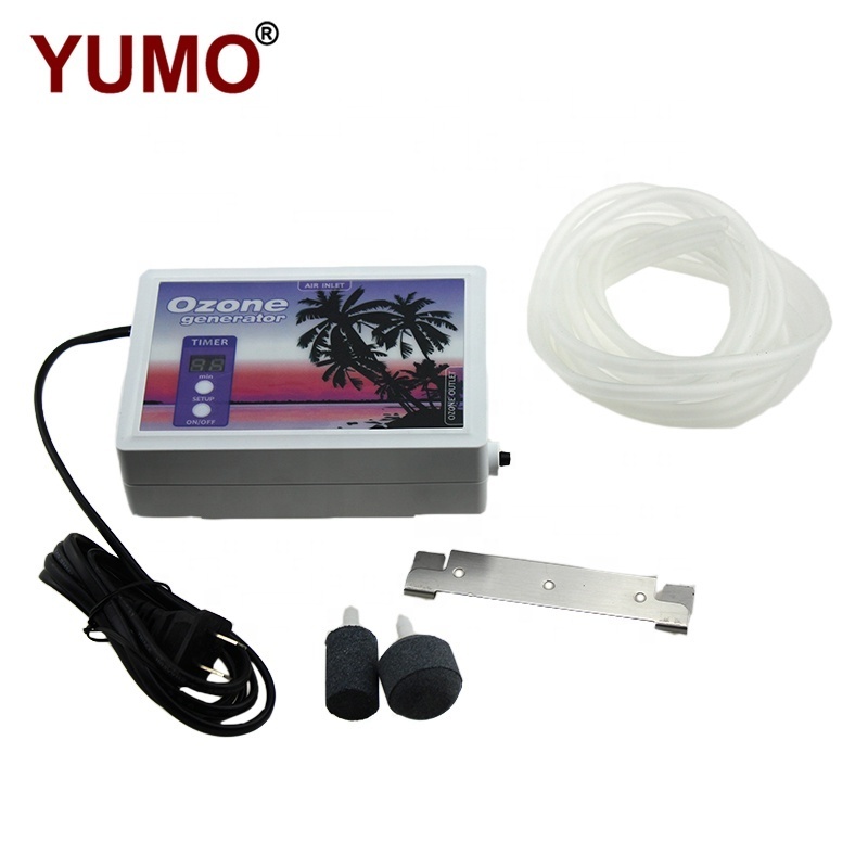 YUMO high quality FM-300 Residential Mini Ozone Generator portable air purifier with 110V