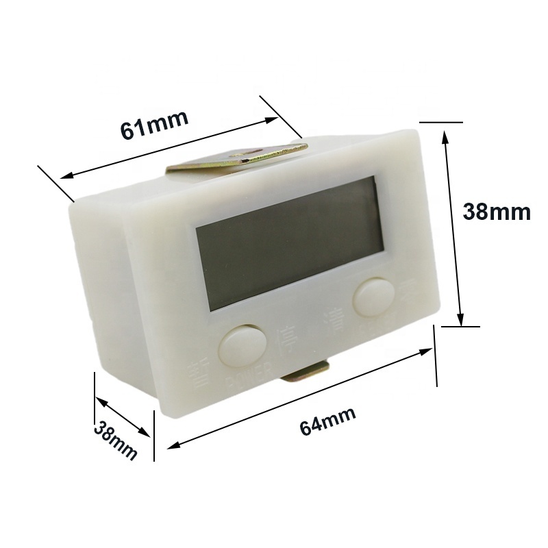 ZX-05A Electronic digital display induction magnetic induction printing loop counter punch industrial counter