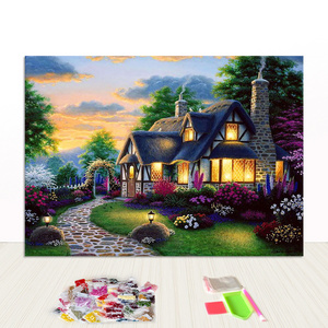 Wholesale Manufacturer 5D Diy Rhinestone Picture Diamond Painting 30 x 40