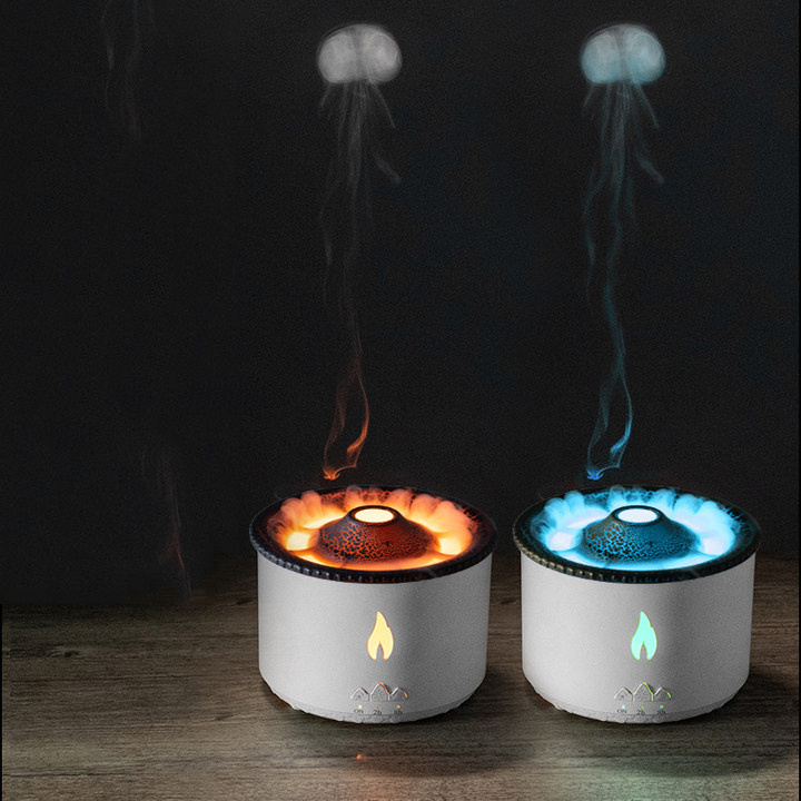 Originale Flame Diffuseur De Parfum Led Ultrasonititaniumherapy Difusor Electric Essential Oil Diffuser Humidifier USB Plug Y&S