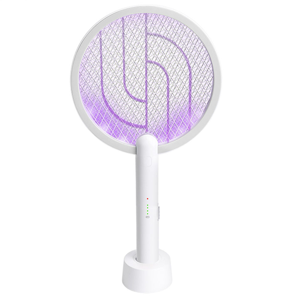 Hot Selling Indoor Rechargeable Electric Fly Swatter Outdoor Portable Mosquito Bat with Certificate