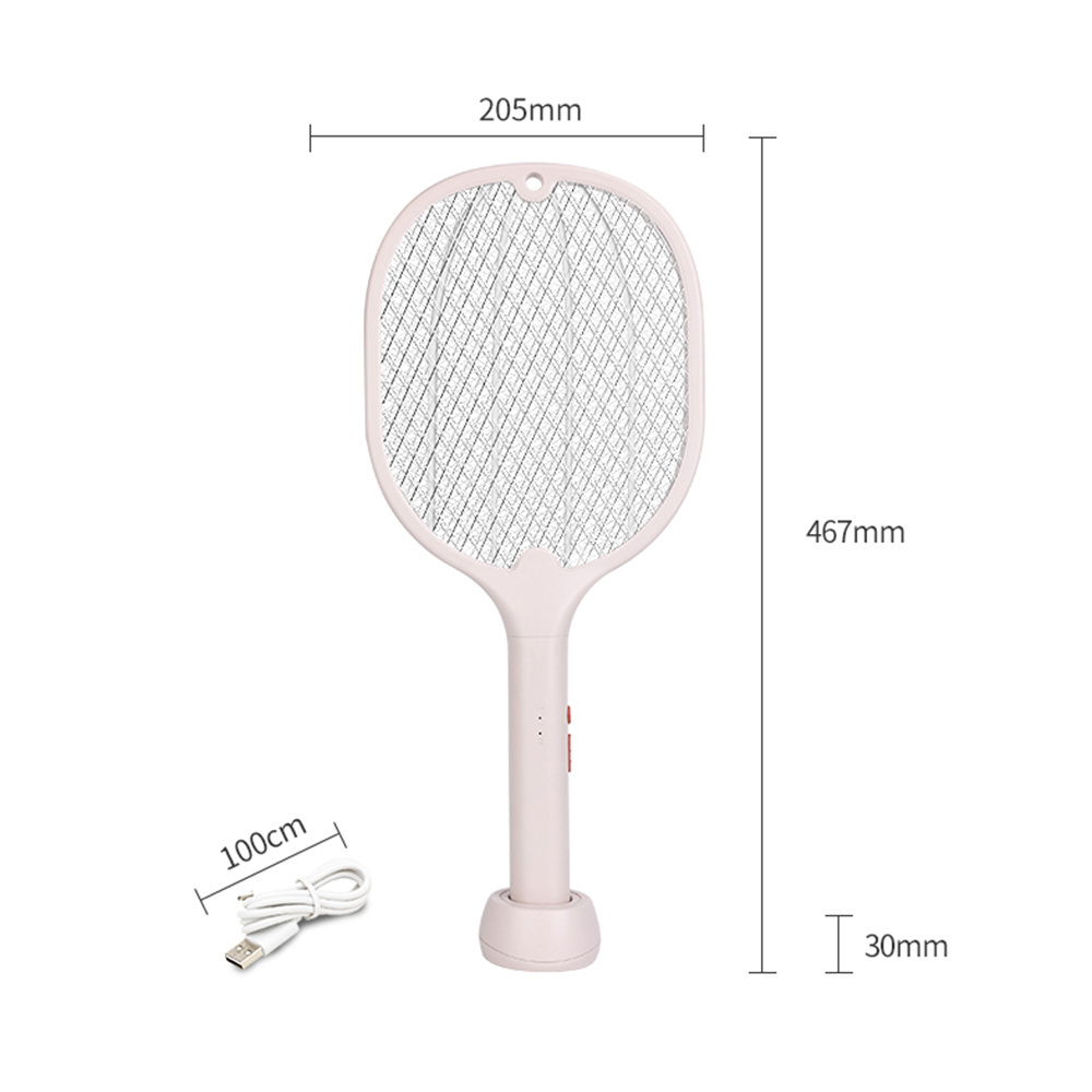 Hot Selling Wholesale Bug Zapper Mosquito Killer Fly Trap Matamoscas Zapper Swatter Mosquito Bat Electric Bug Racket