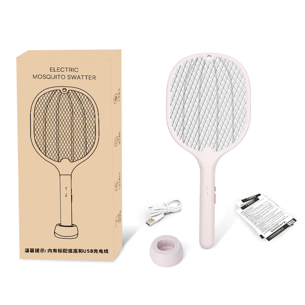 Hot Selling Wholesale Bug Zapper Mosquito Killer Fly Trap Matamoscas Zapper Swatter Mosquito Bat Electric Bug Racket