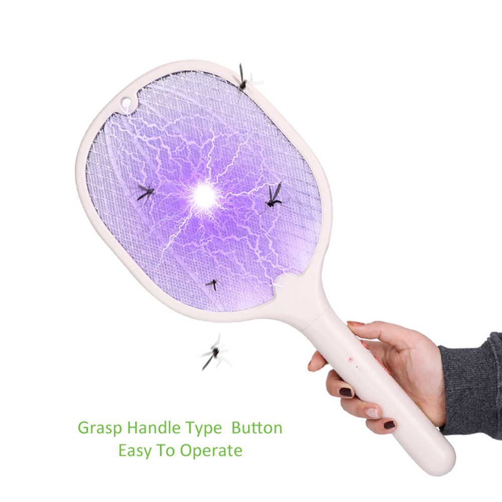 Hot Selling Wholesale Bug Zapper Mosquito Killer Fly Trap Matamoscas Zapper Swatter Mosquito Bat Electric Bug Racket