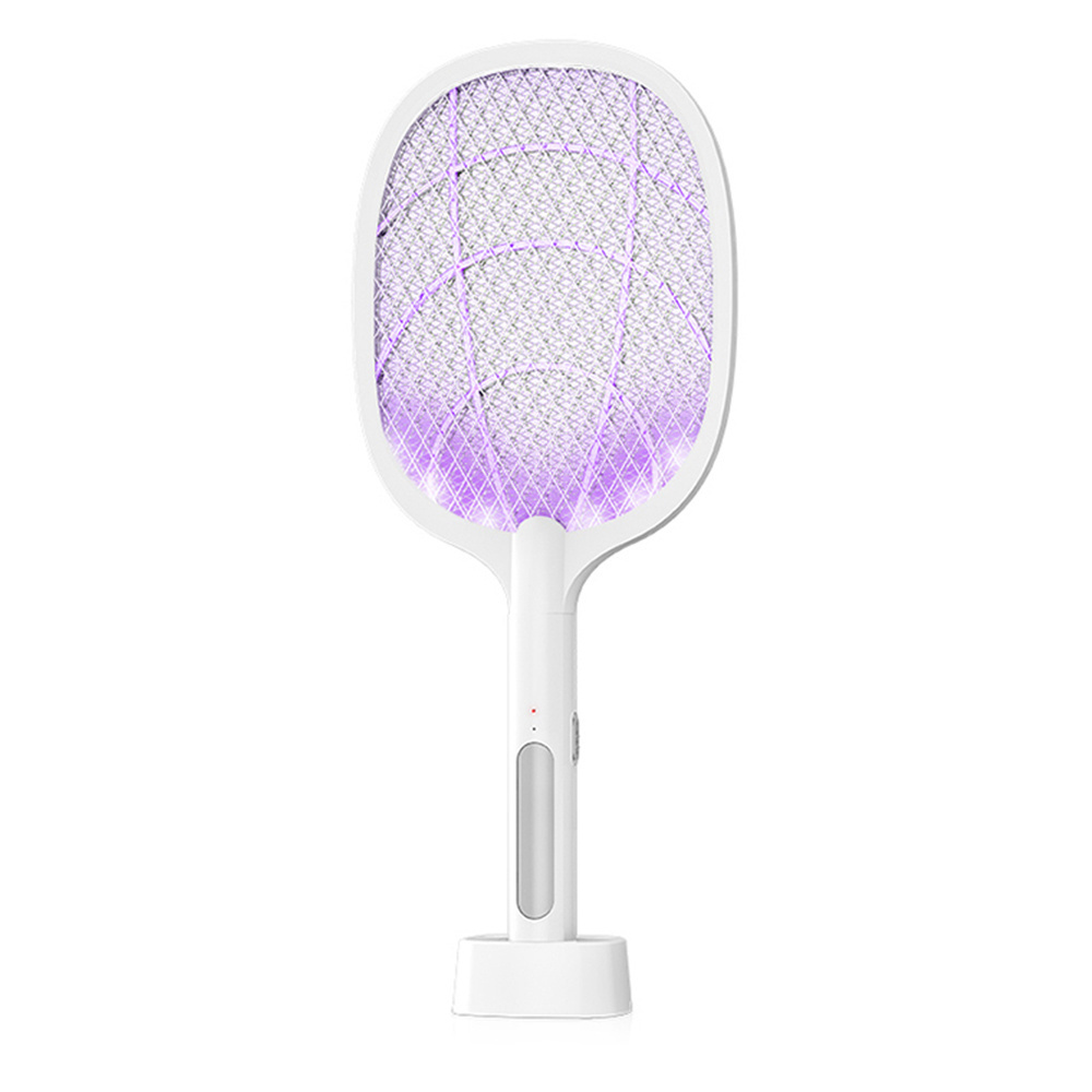 Plastic Mosquito Trap Hot Sale 1200mAh Rechargeable Fly Mosquito Trap Electric Swatter Insect Killer Lamp Bug Zapper Light