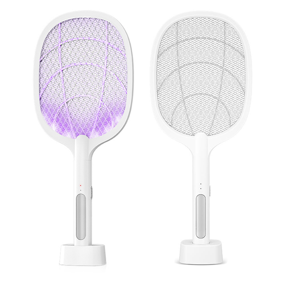 Plastic Mosquito Trap Hot Sale 1200mAh Rechargeable Fly Mosquito Trap Electric Swatter Insect Killer Lamp Bug Zapper Light