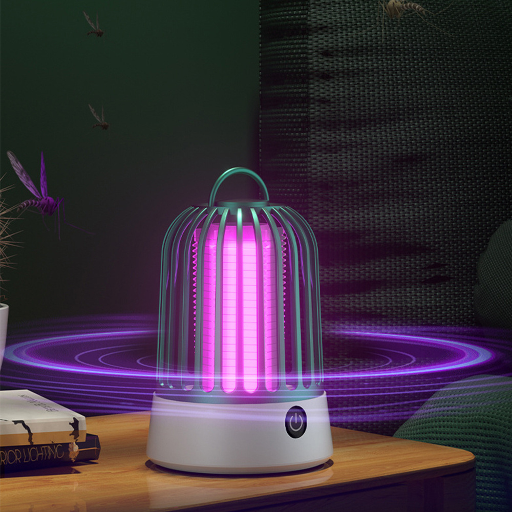 UV LED Electronic Lighting Insect Traps Fly Killer Mosquito Lamp Indoor Fly Insect Repeller Bug Zapper